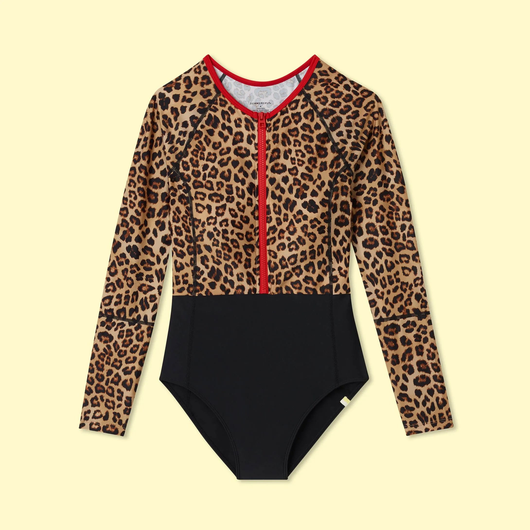 The Longshore - Leopard sold by Summersalt product image thumbnail 3