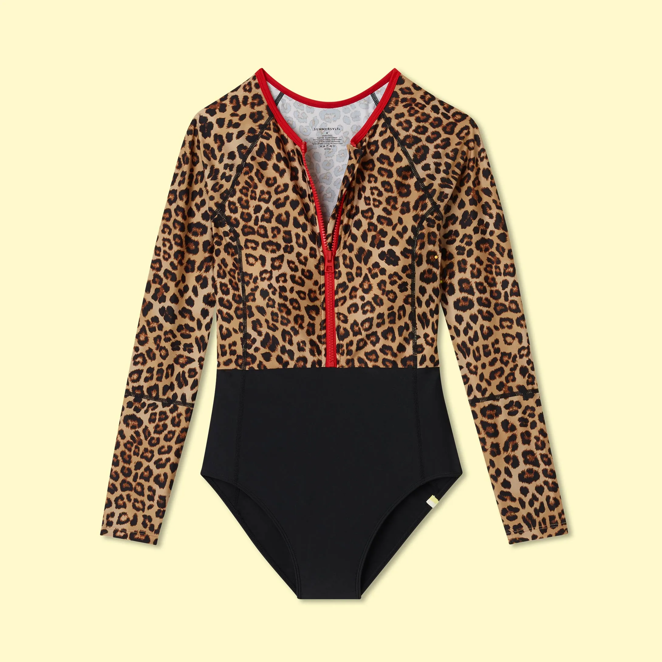 The Longshore - Leopard sold by Summersalt product image thumbnail 4