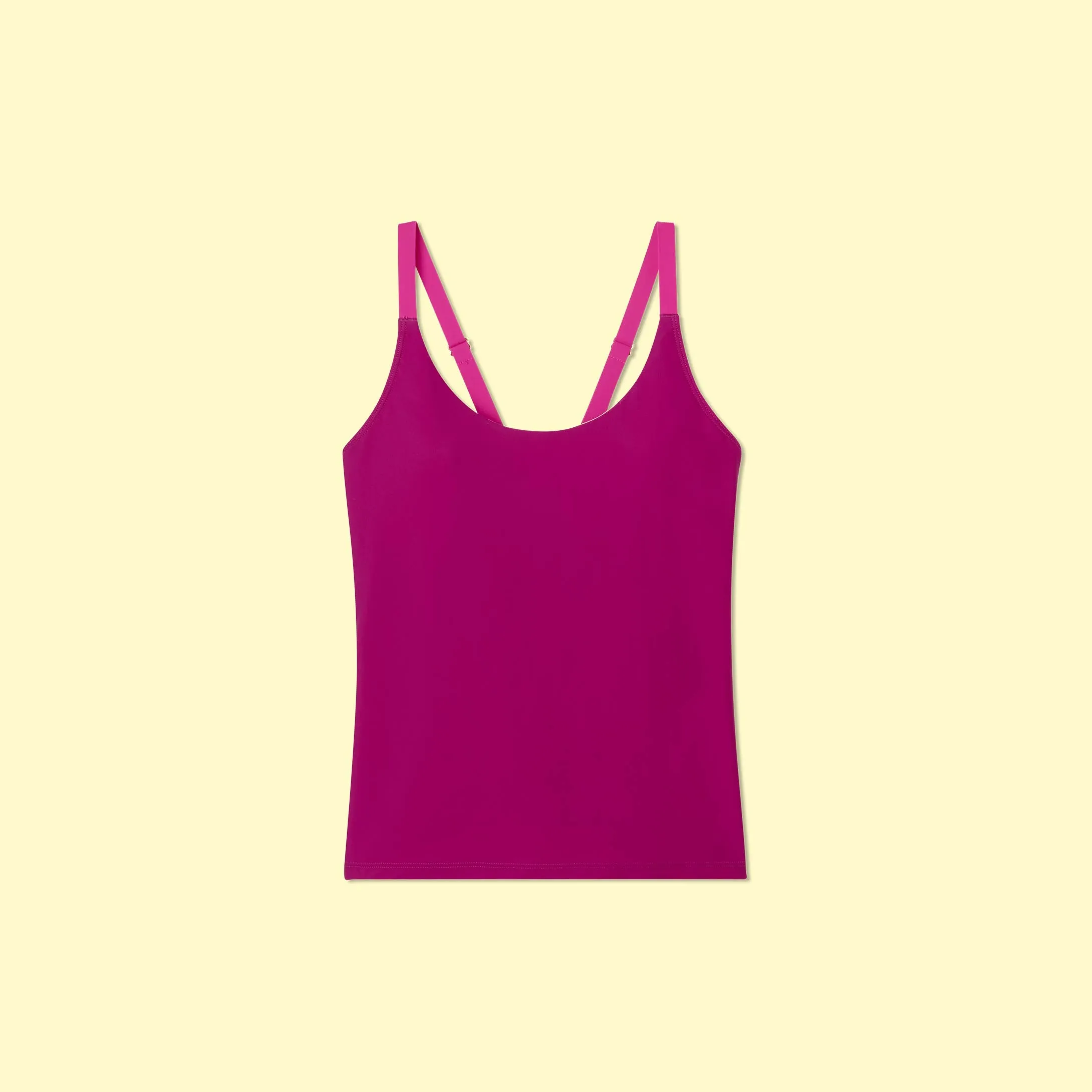 The Beyond the Lounge Chair Tankini Top - Orchid & Hibiscus sold by Summersalt product image thumbnail 3