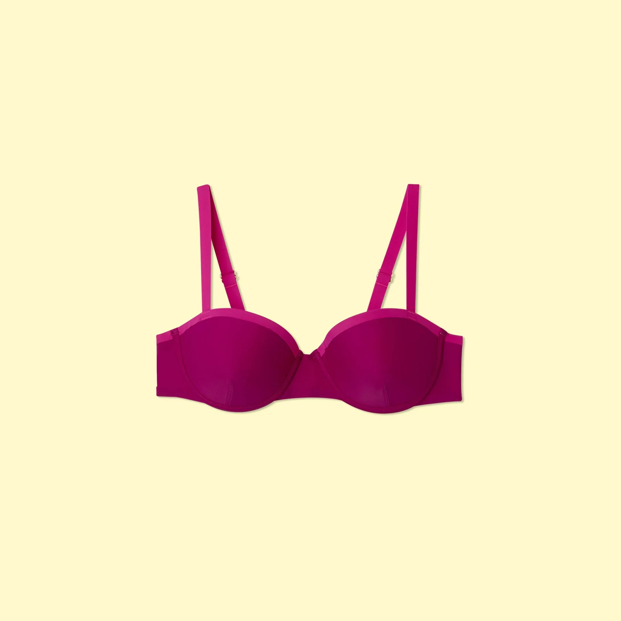 The Fused Delta Bikini Top - Orchid & Hibiscus sold by Summersalt product image thumbnail 3