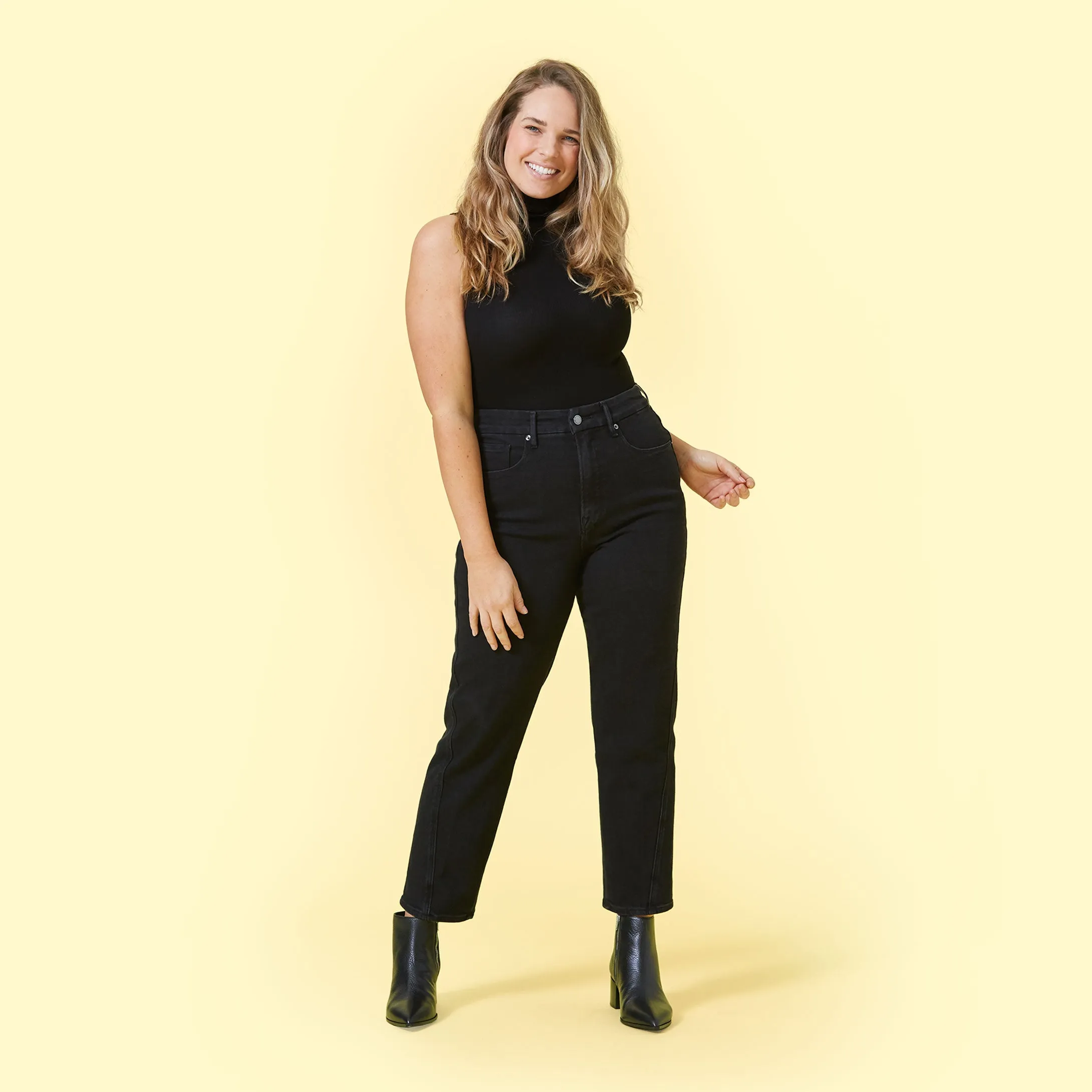 The Sleeveless Day to Night Bodysuit - Sea Urchin sold by Summersalt product image thumbnail 3