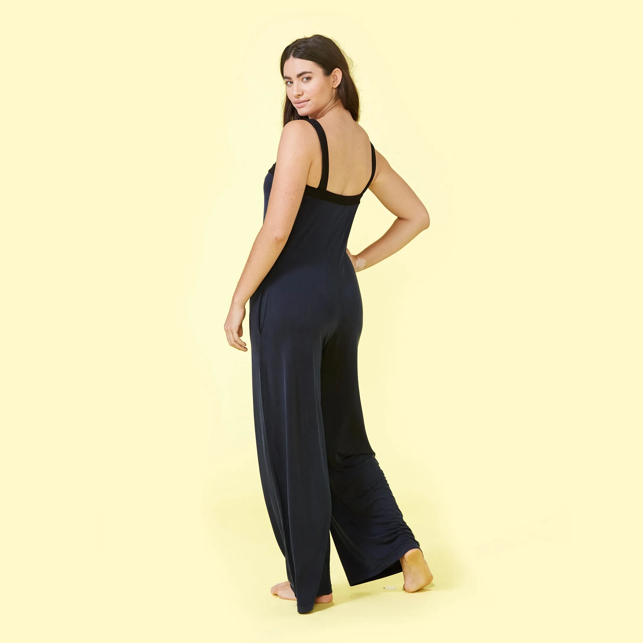 The 24 Hour Jumpsuit - Atlantic sold by Summersalt product image thumbnail 2