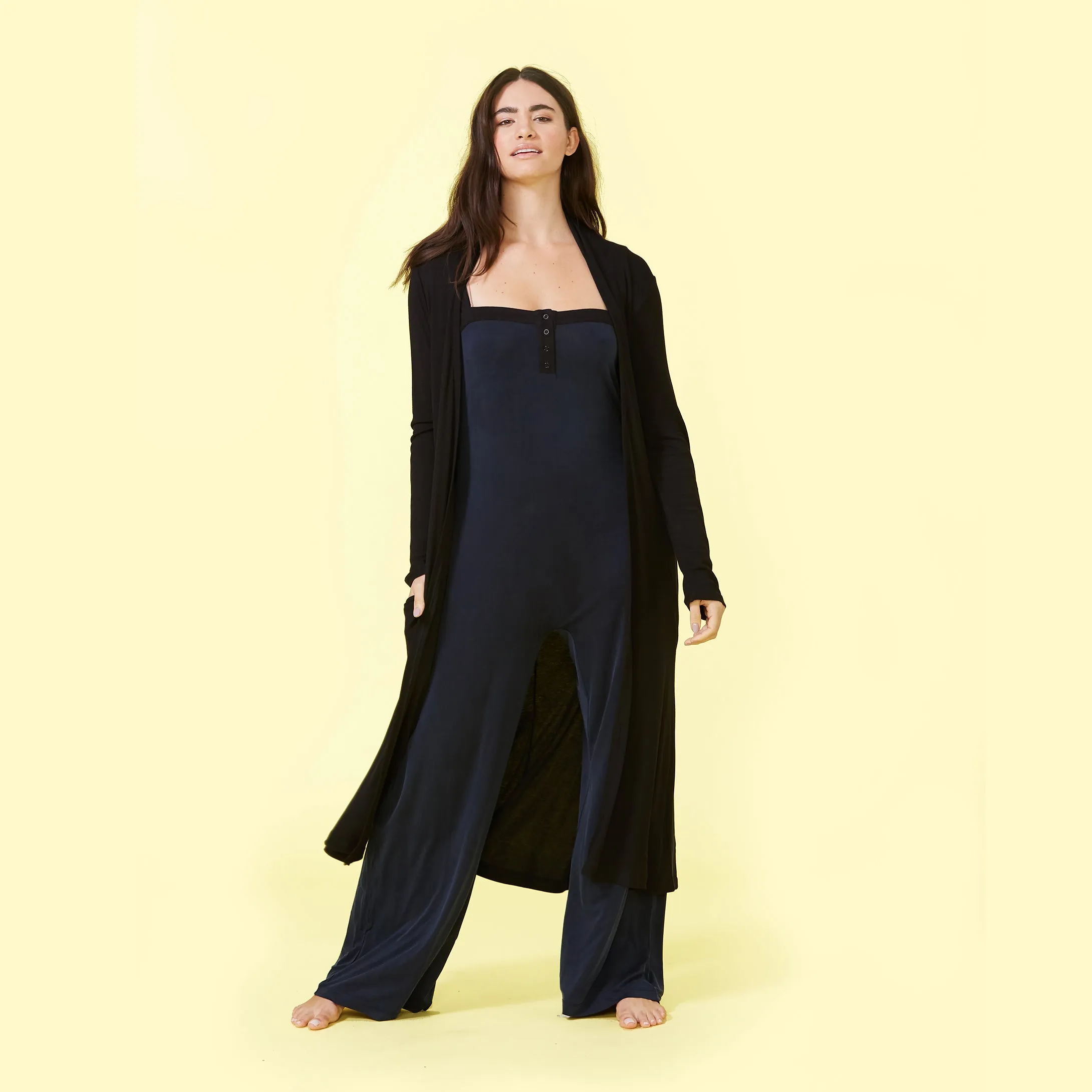 The 24 Hour Jumpsuit - Atlantic sold by Summersalt product image thumbnail 3