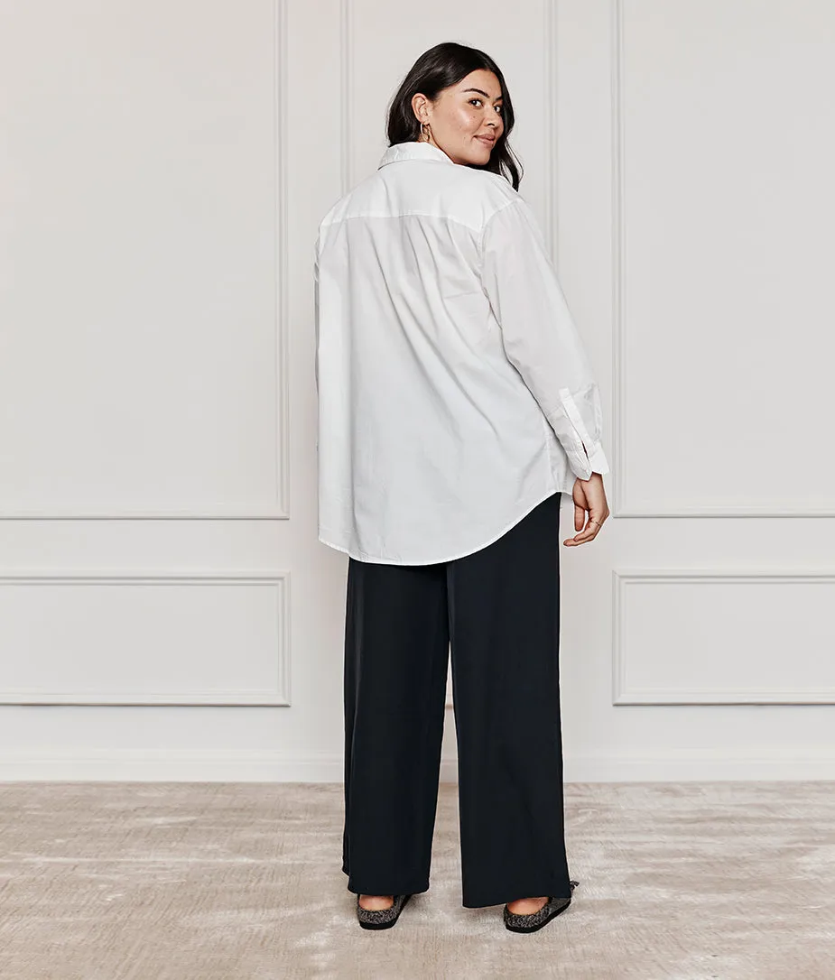 The Perfect Wide Leg Pant - Sea Urchin sold by Summersalt product image thumbnail 2