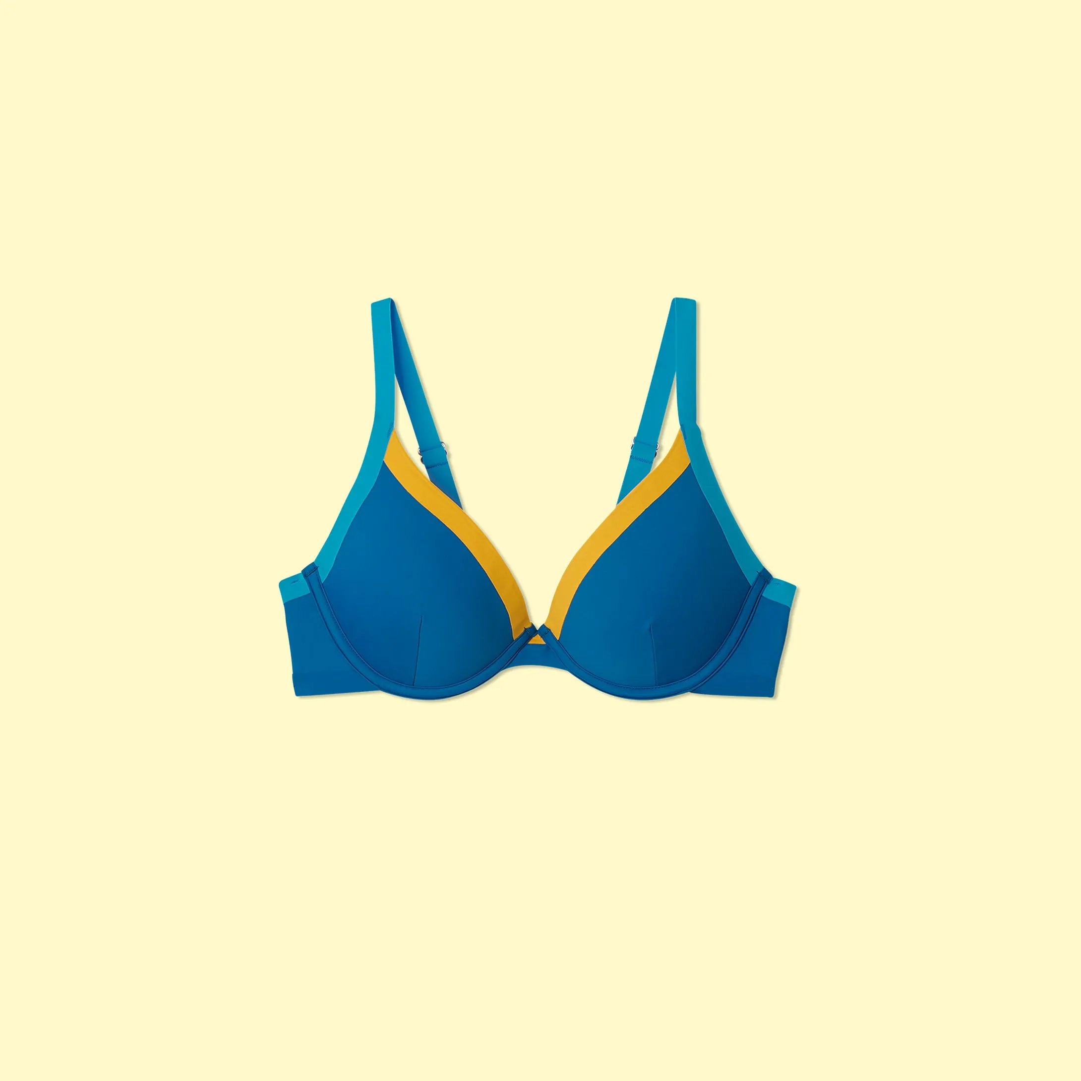 The Fused Islander Bikini Top - Pacific & Mango sold by Summersalt product image thumbnail 3