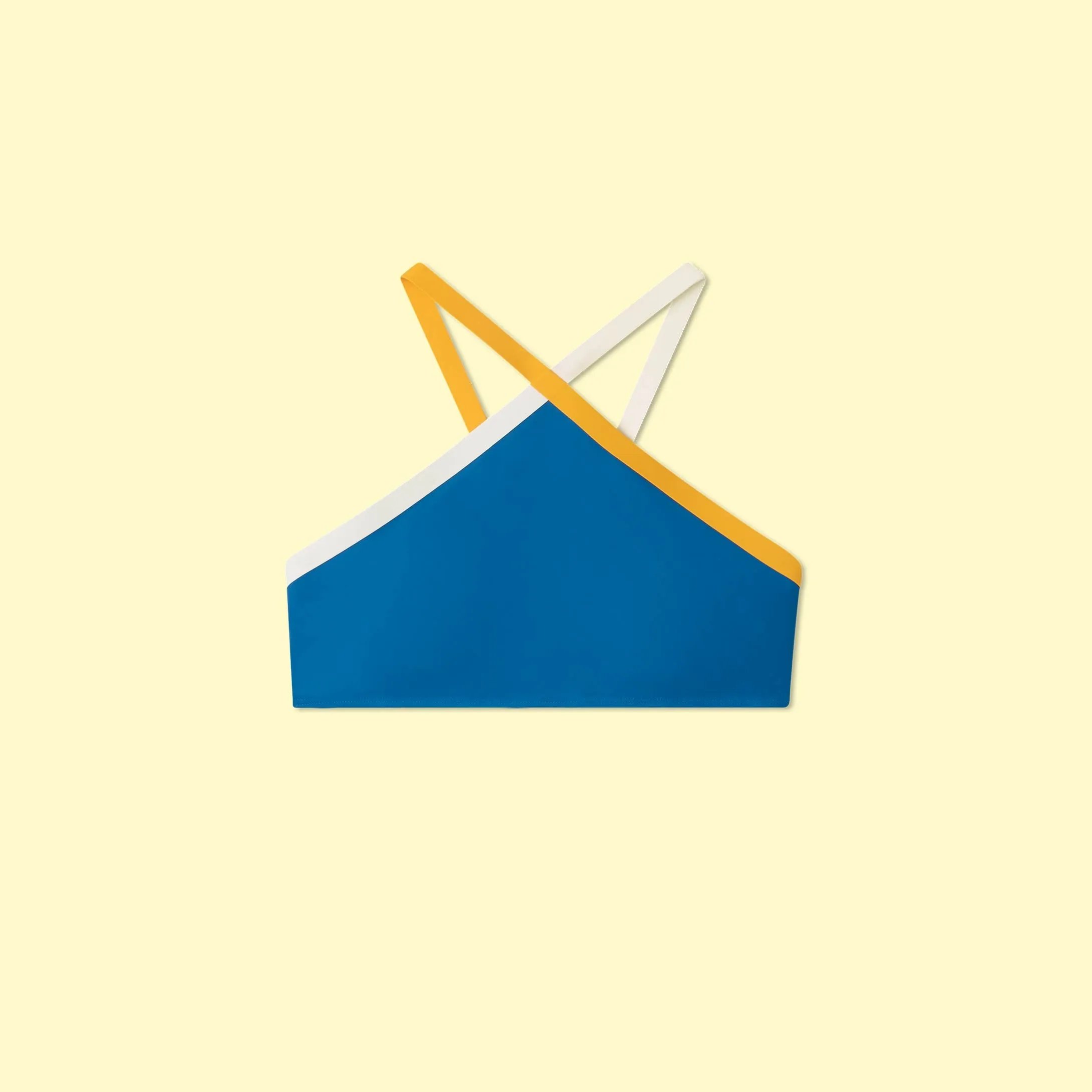 The Fused River Bikini Top - Pacific sold by Summersalt product image thumbnail 3