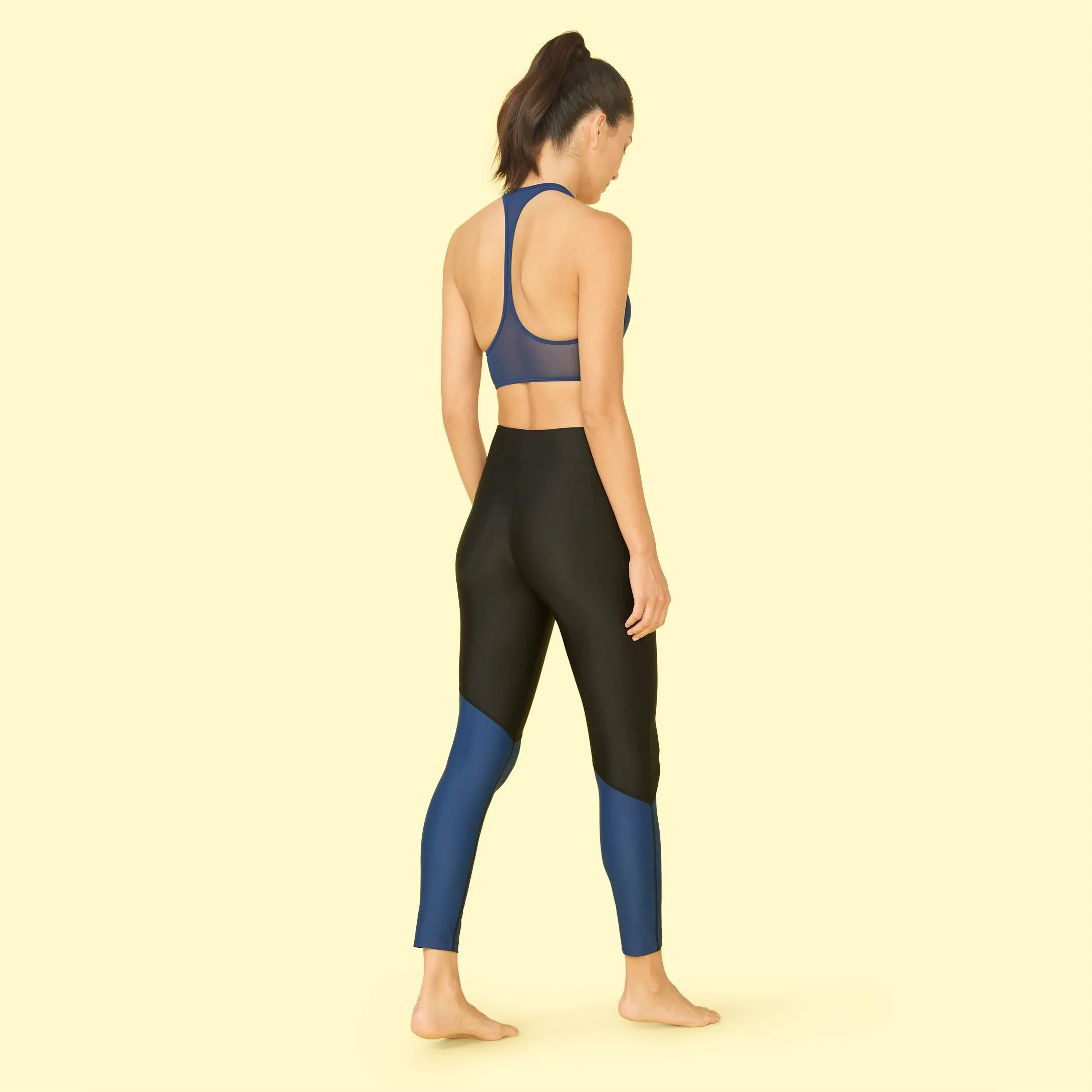The Sun Shield Legging - Sea Urchin & Atlantic sold by Summersalt product image thumbnail 4