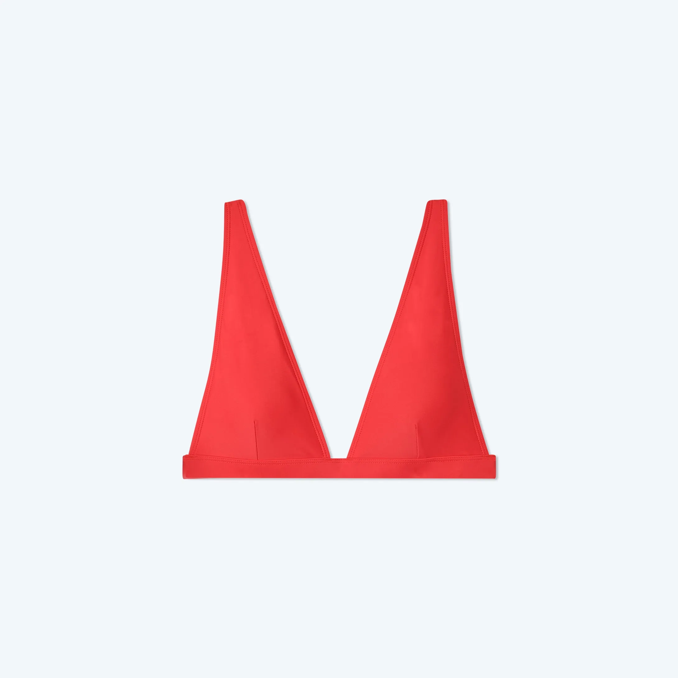 The Plunge Bikini Top - Grapefruit sold by Summersalt product image thumbnail 2