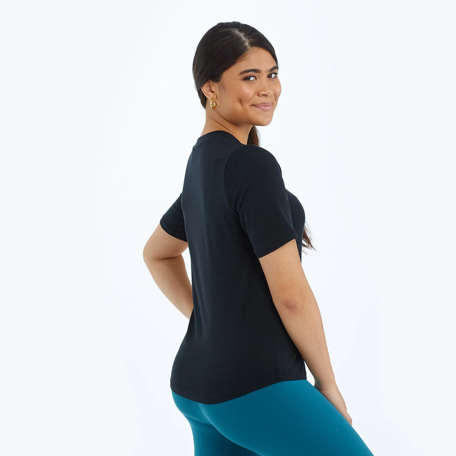 The Softest Tencel Short Sleeve Pocket T-Shirt - Sea Urchin sold by Summersalt product image thumbnail 4