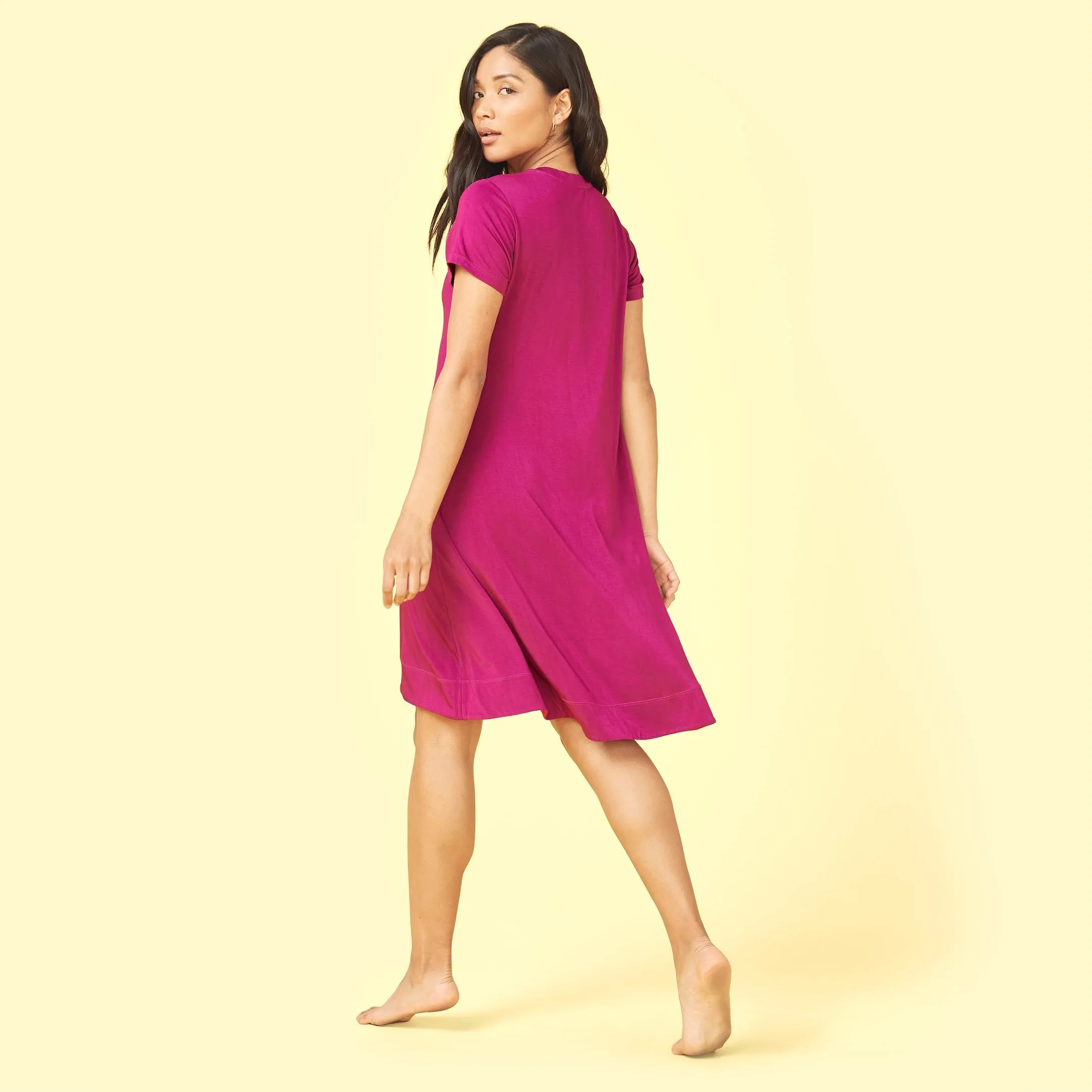 The Cool Off Cover-Up - Orchid & Hibiscus sold by Summersalt product image thumbnail 2