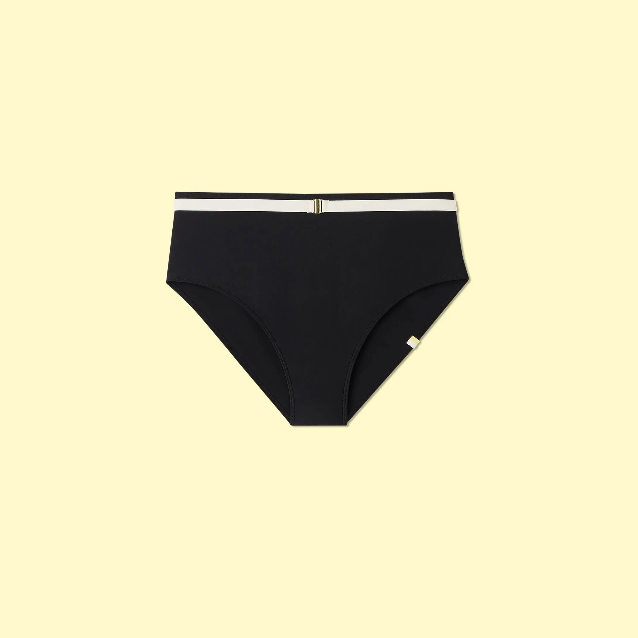 The Belted High Leg High Rise Bottom - Sea Urchin & White Sand sold by Summersalt product image thumbnail 3