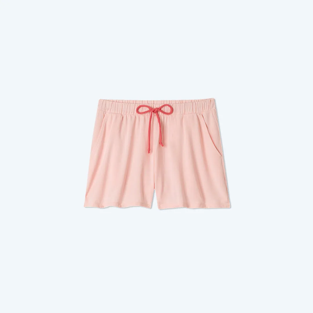The All Day & Night Shorts Set - Peony sold by Summersalt product image thumbnail 4