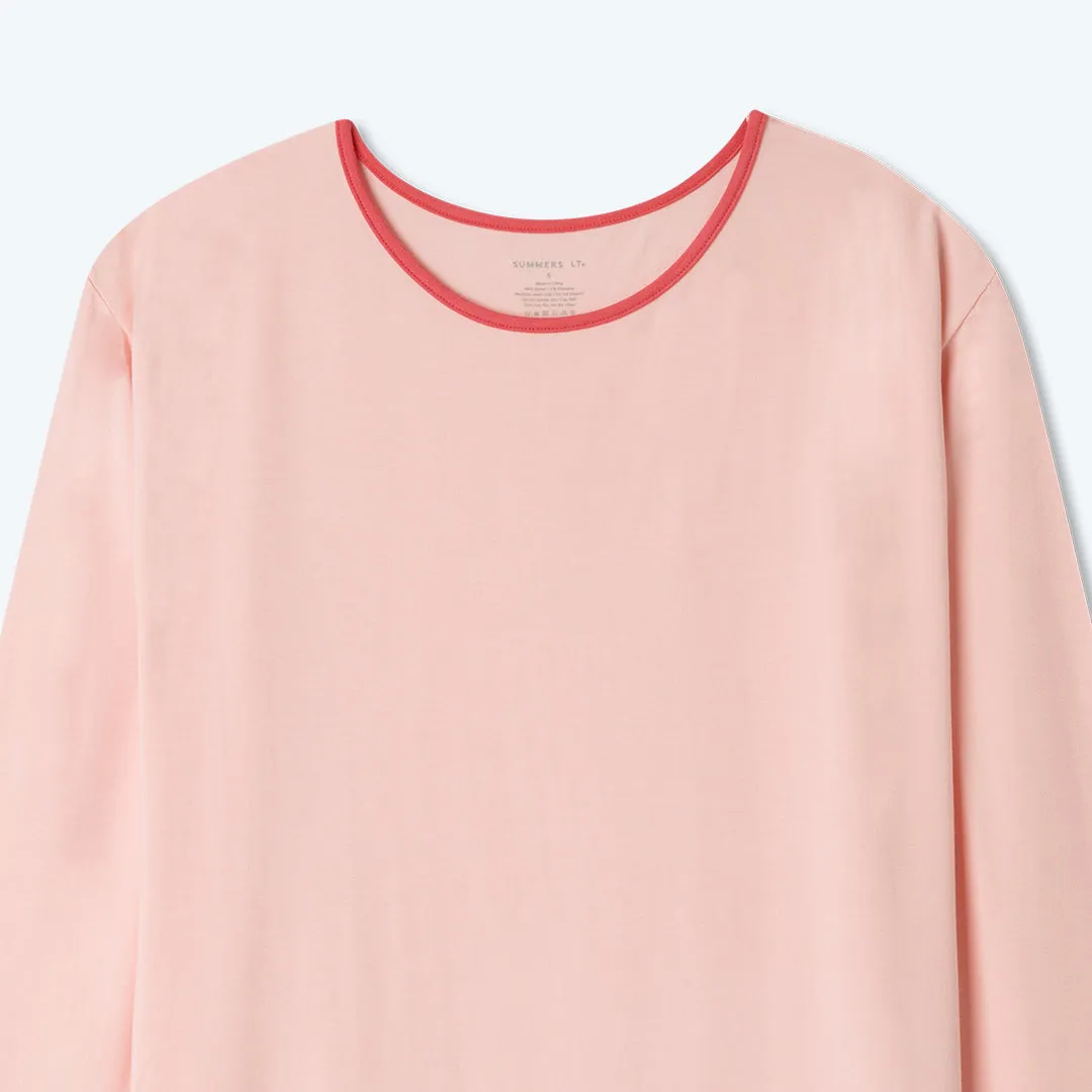 The All Day & Night Shorts Set - Peony sold by Summersalt product image thumbnail 3