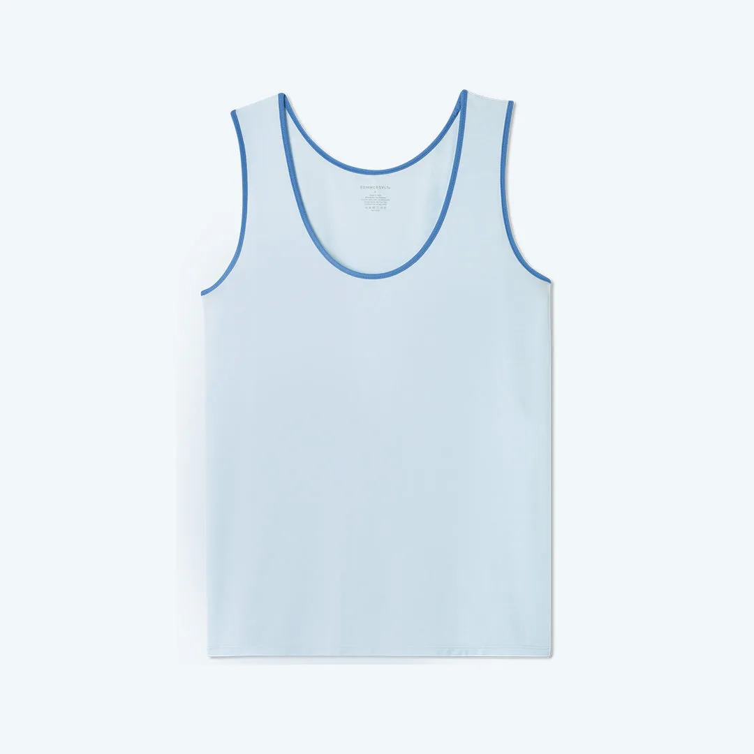 The All Day & Night Tank Set - Sky sold by Summersalt product image thumbnail 2