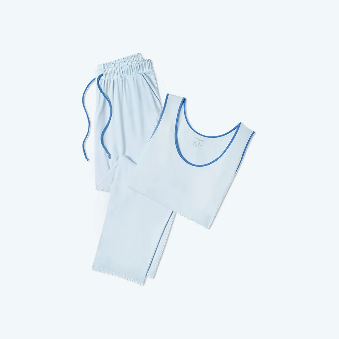 The All Day & Night Tank Set - Sky sold by Summersalt product image thumbnail 5