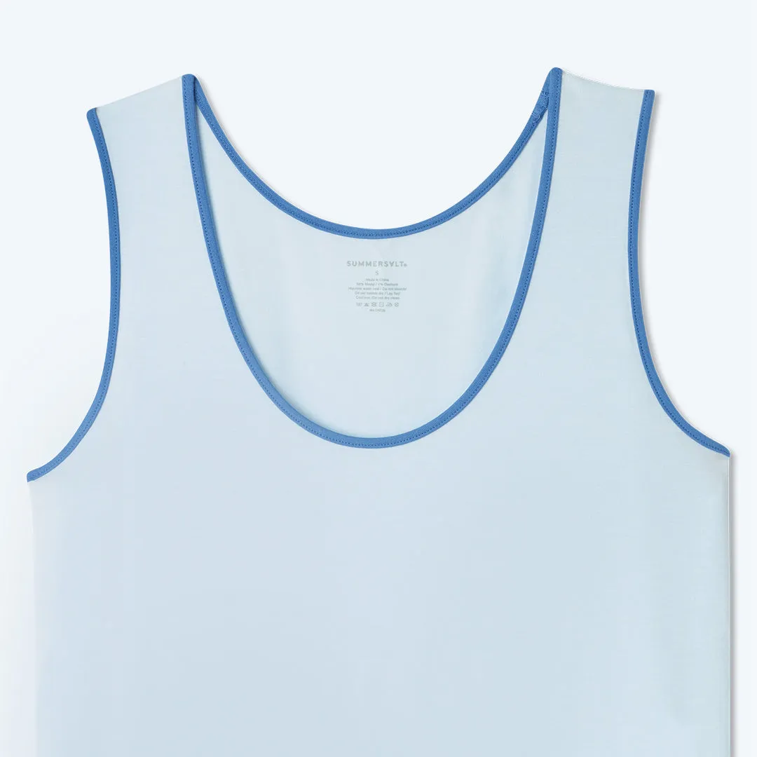 The All Day & Night Tank Set - Sky sold by Summersalt product image thumbnail 3
