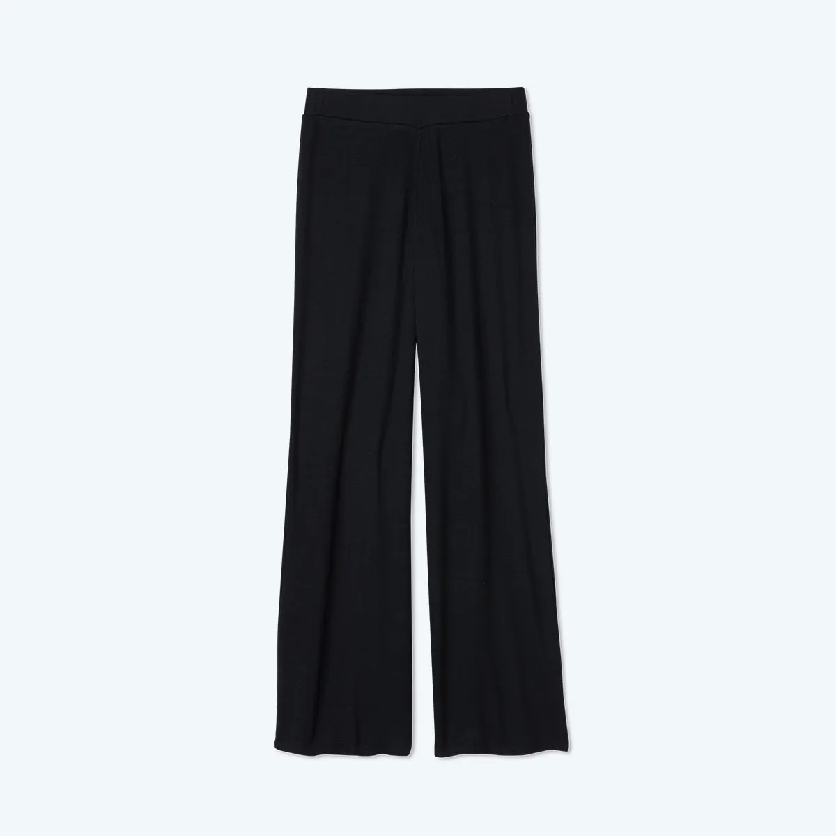 The Softest Ribbed Wide Leg Lounge Pant - Sea Urchin sold by Summersalt product image thumbnail 4