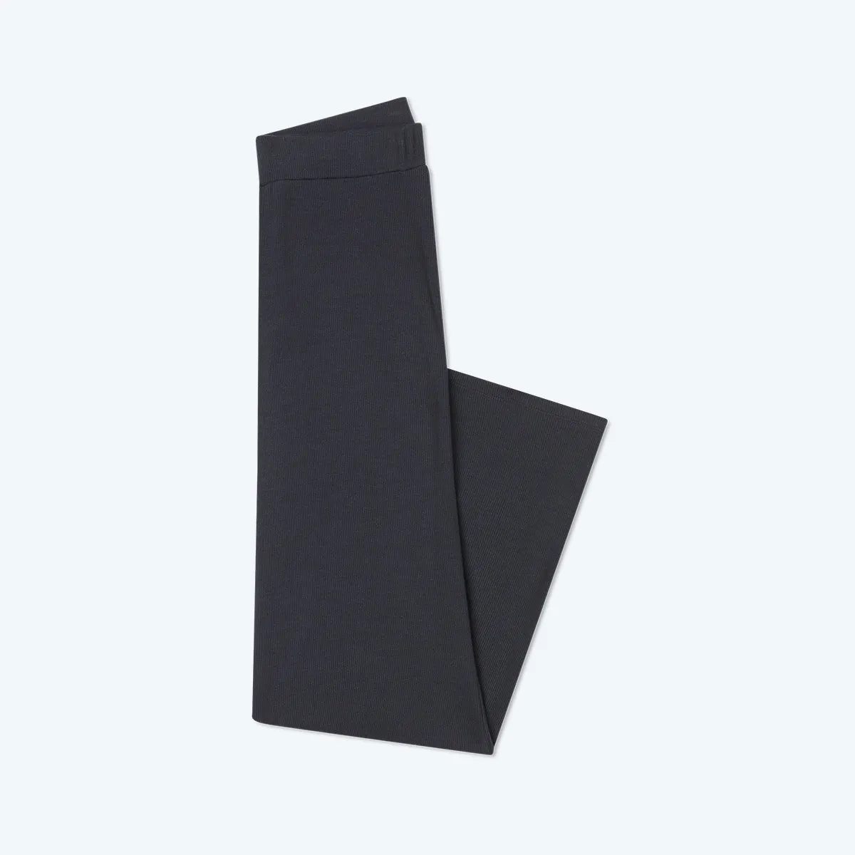 The Softest Ribbed Wide Leg Lounge Pant - Sea Urchin sold by Summersalt product image thumbnail 5