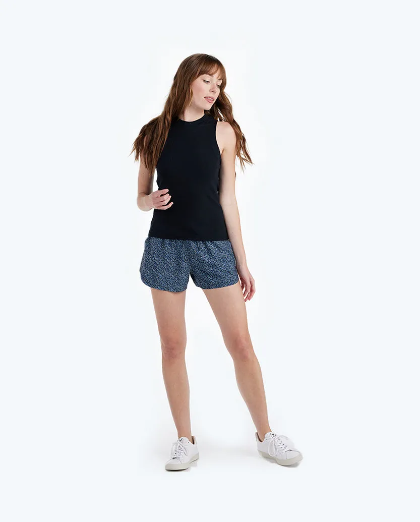 The Softest Ribbed Racerback Tank - Sea Urchin sold by Summersalt product image thumbnail 3