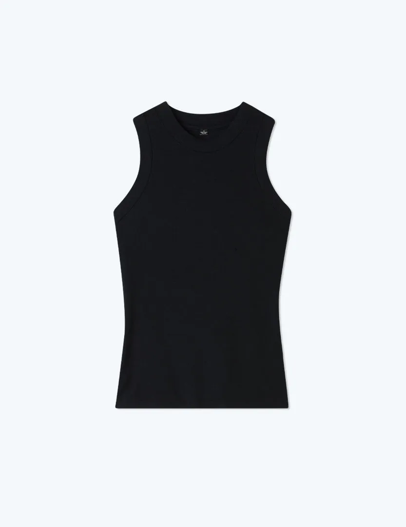 The Softest Ribbed Racerback Tank - Sea Urchin sold by Summersalt product image thumbnail 4