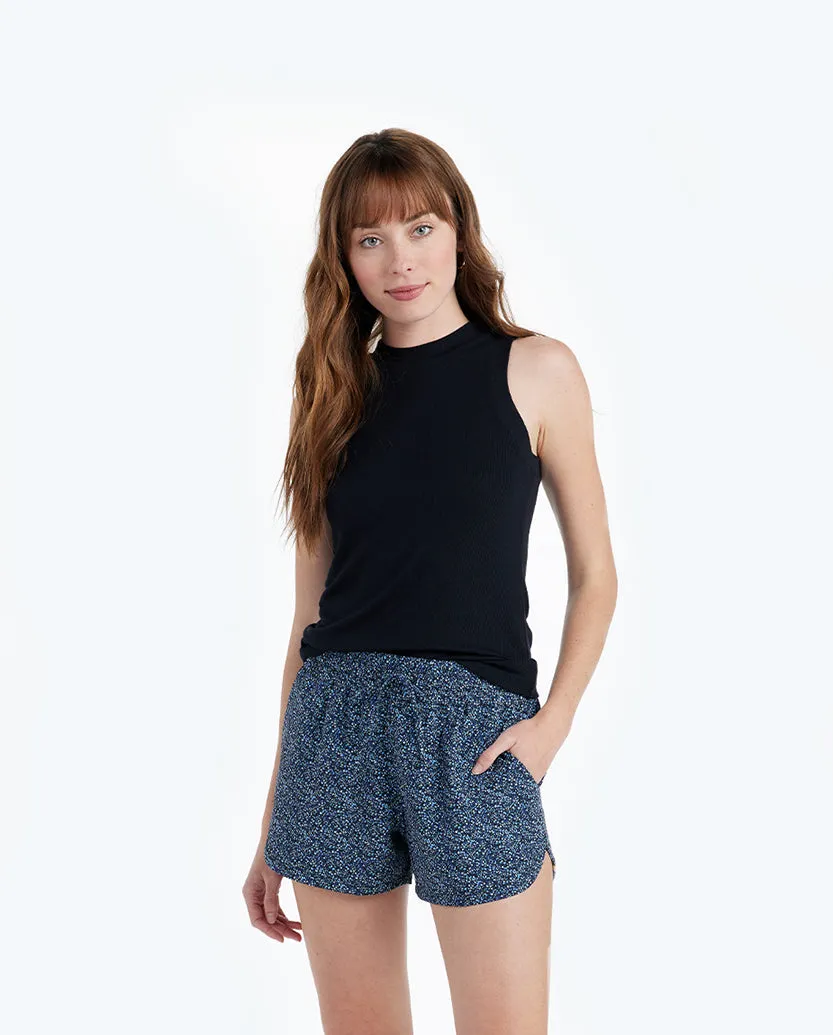 The Softest Ribbed Racerback Tank - Sea Urchin sold by Summersalt