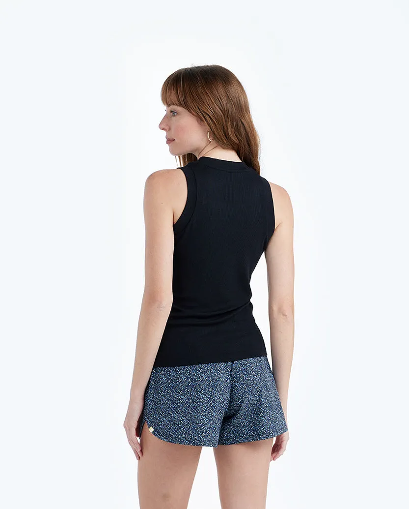 The Softest Ribbed Racerback Tank - Sea Urchin sold by Summersalt product image thumbnail 2