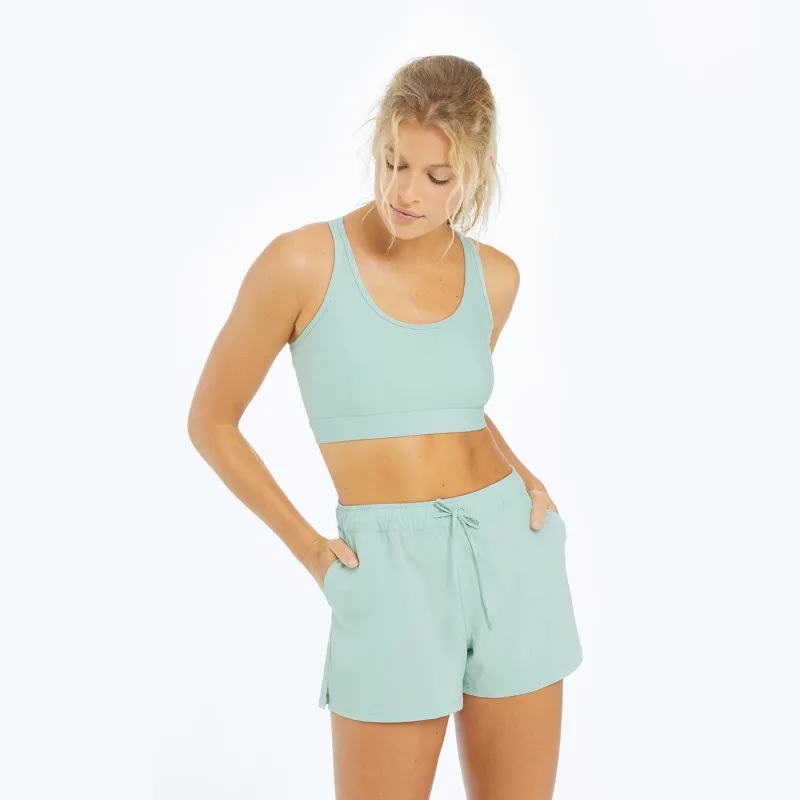 The On-The-Go Shorts - Sage sold by Summersalt