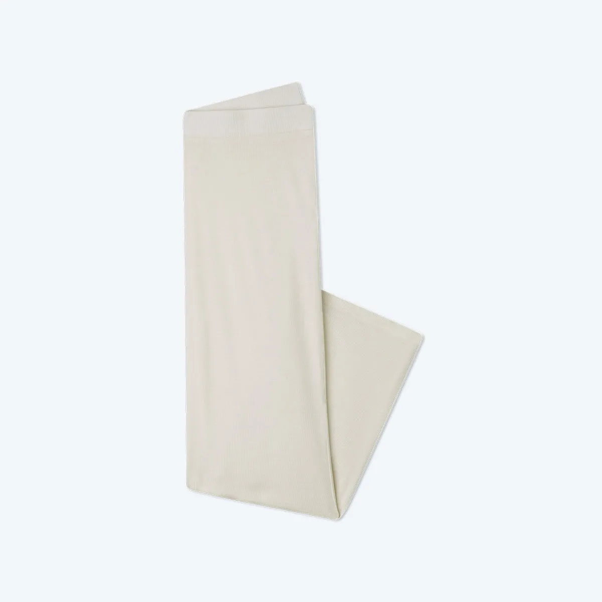 The Softest Ribbed Wide Leg Lounge Pant - White Sand sold by Summersalt product image thumbnail 4