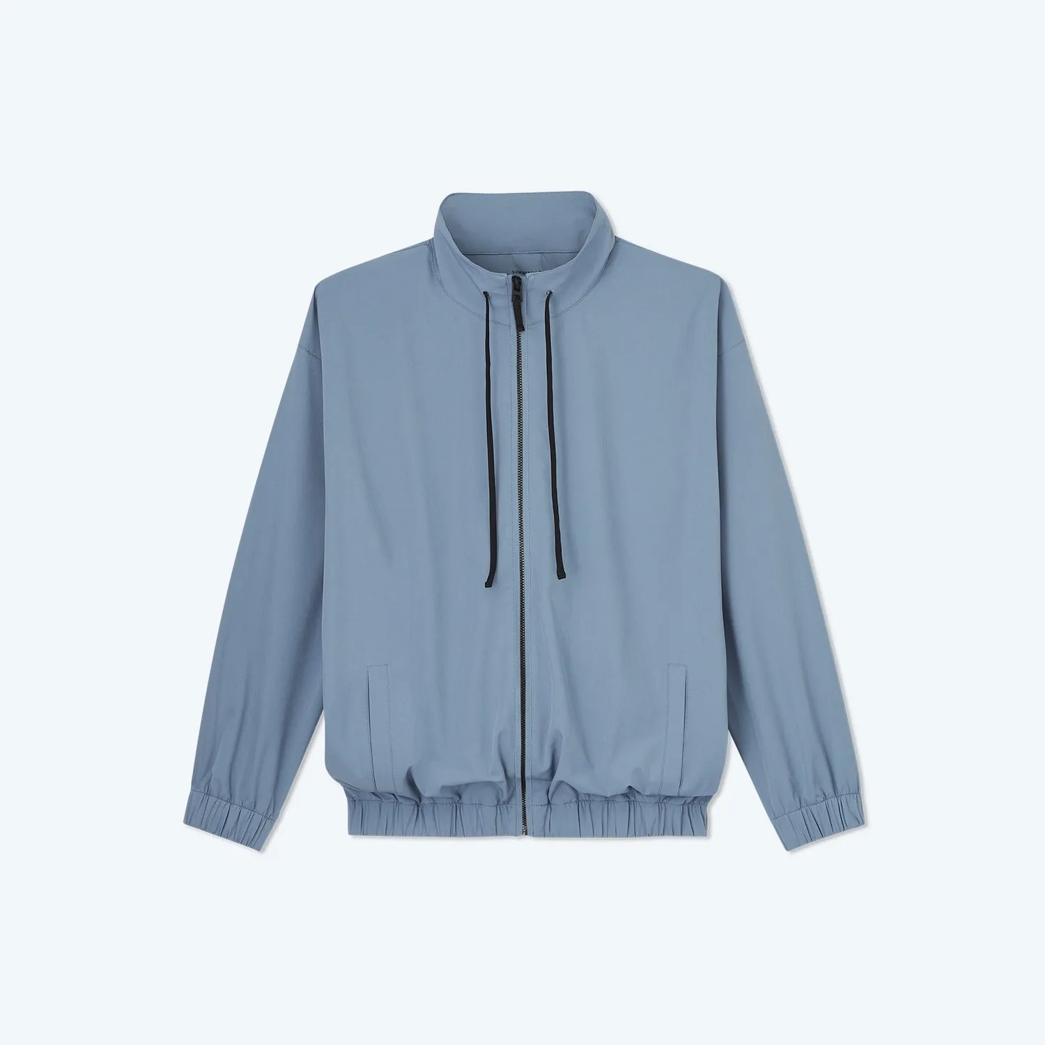 The On-The-Go Zip-Up Jacket - Slate sold by Summersalt product image thumbnail 4
