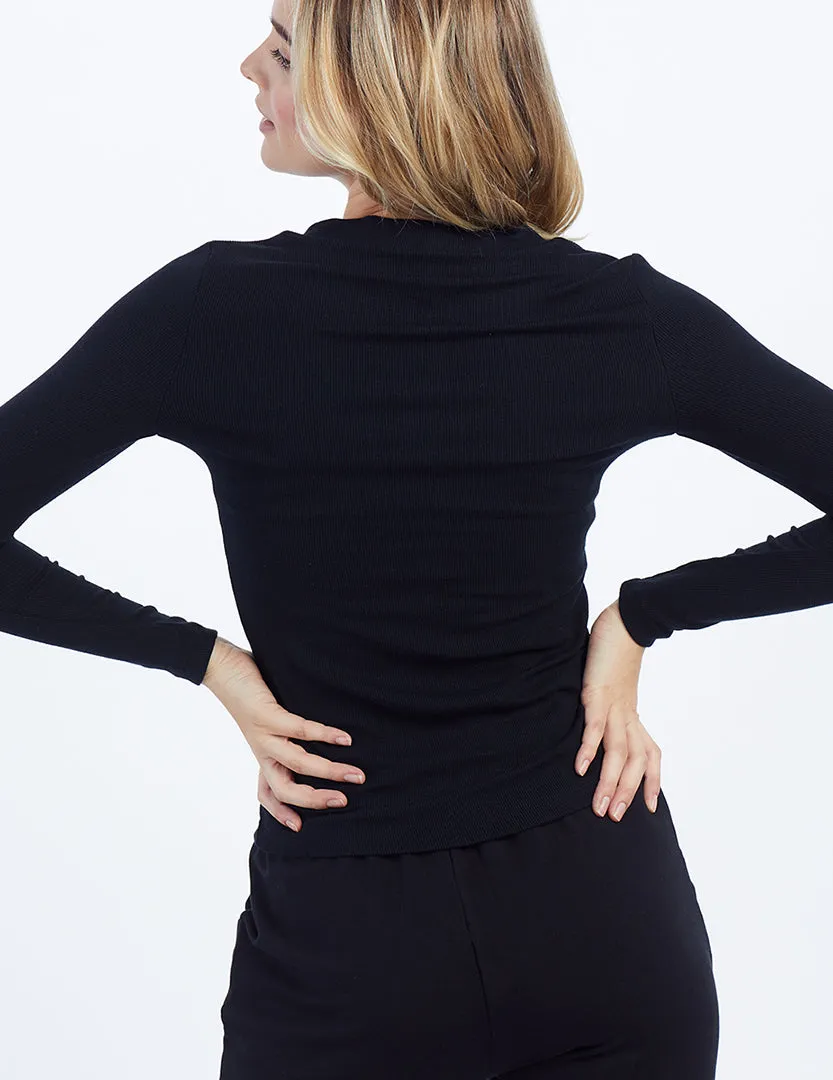 The Softest Ribbed Long Sleeve Crew - Sea Urchin sold by Summersalt product image thumbnail 5