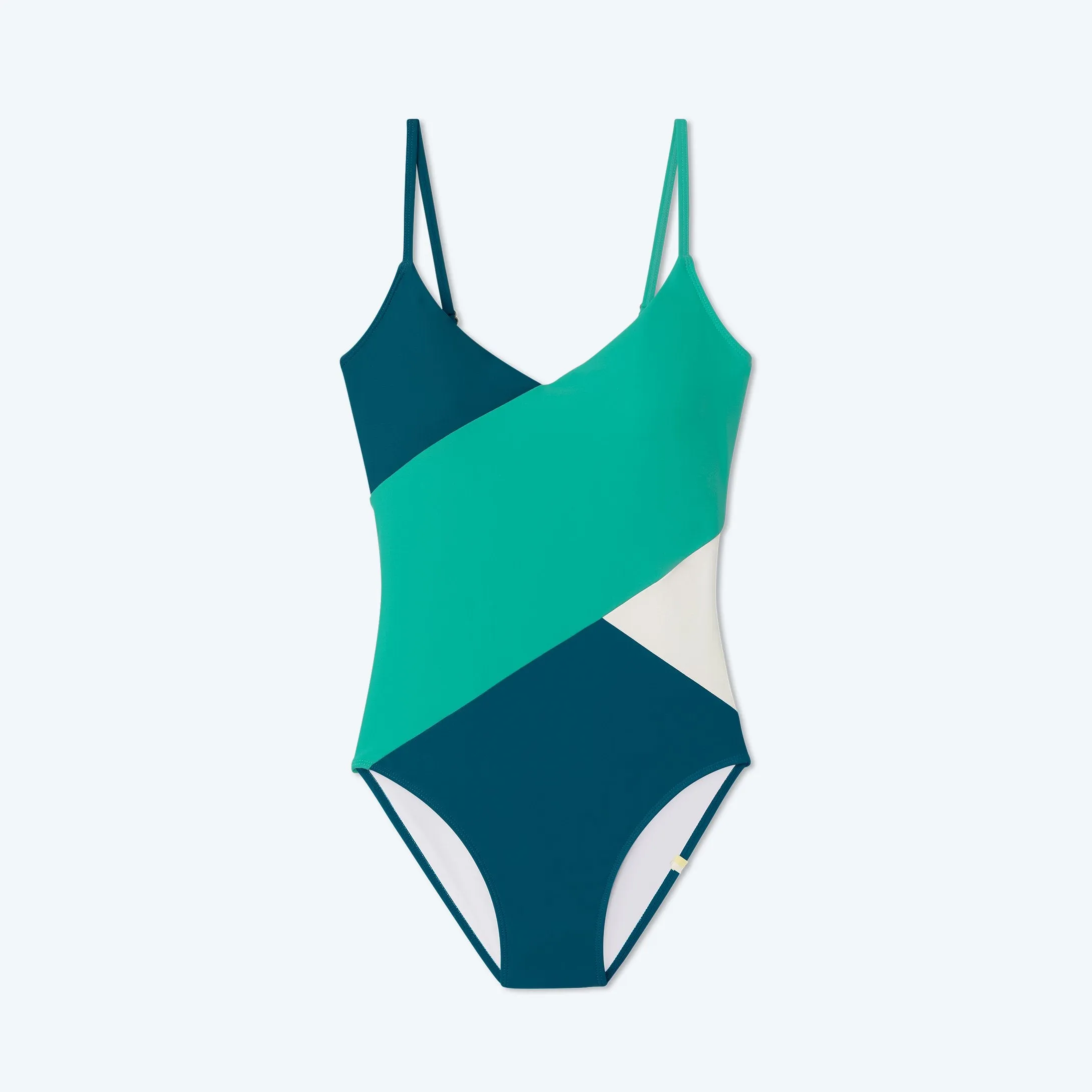 The Long Torso Marina - Seaweed & Seaglass & White Sand sold by Summersalt product image thumbnail 3