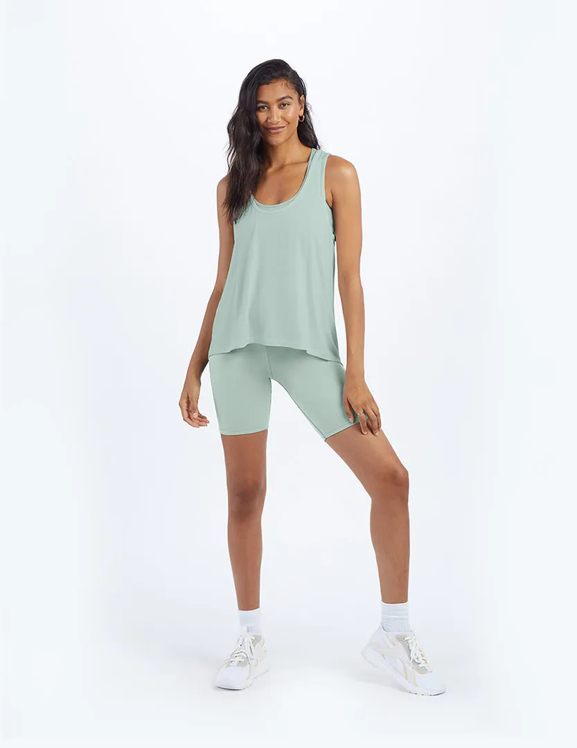 The Convertible Split Back Tank - Sage sold by Summersalt product image thumbnail 2