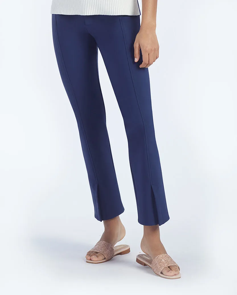 The Multitasking Slit Front Ankle Pant - Deep Sea sold by Summersalt product image thumbnail 4