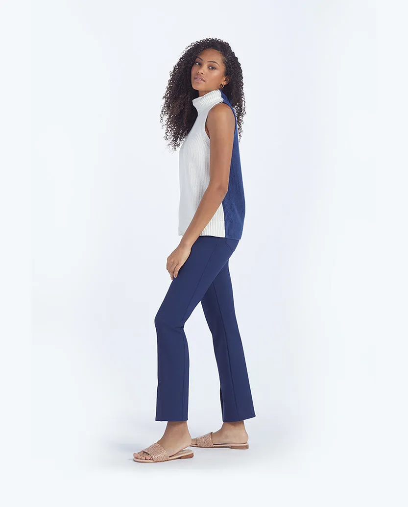 The Multitasking Slit Front Ankle Pant - Deep Sea sold by Summersalt product image thumbnail 2