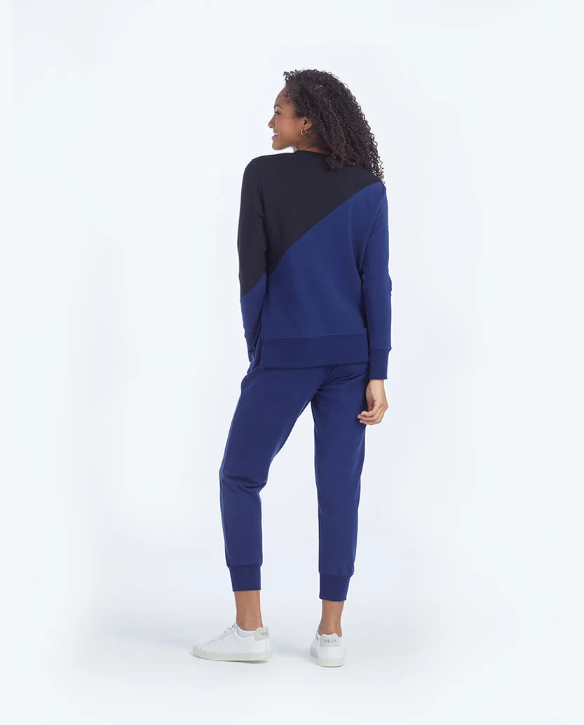 The Softest French Terry Jogger - Baltic sold by Summersalt product image thumbnail 2