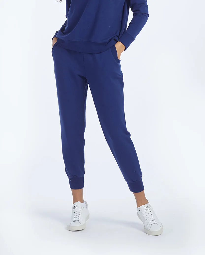 The Softest French Terry Jogger - Baltic sold by Summersalt product image thumbnail 3