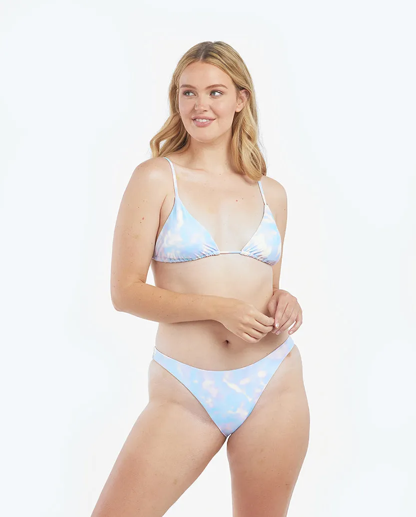 The Cheeky High Leg Bottom - Cotton Candy Sky sold by Summersalt