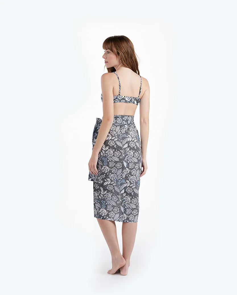 The Easy Breezy Sarong - Island Floral sold by Summersalt product image thumbnail 2