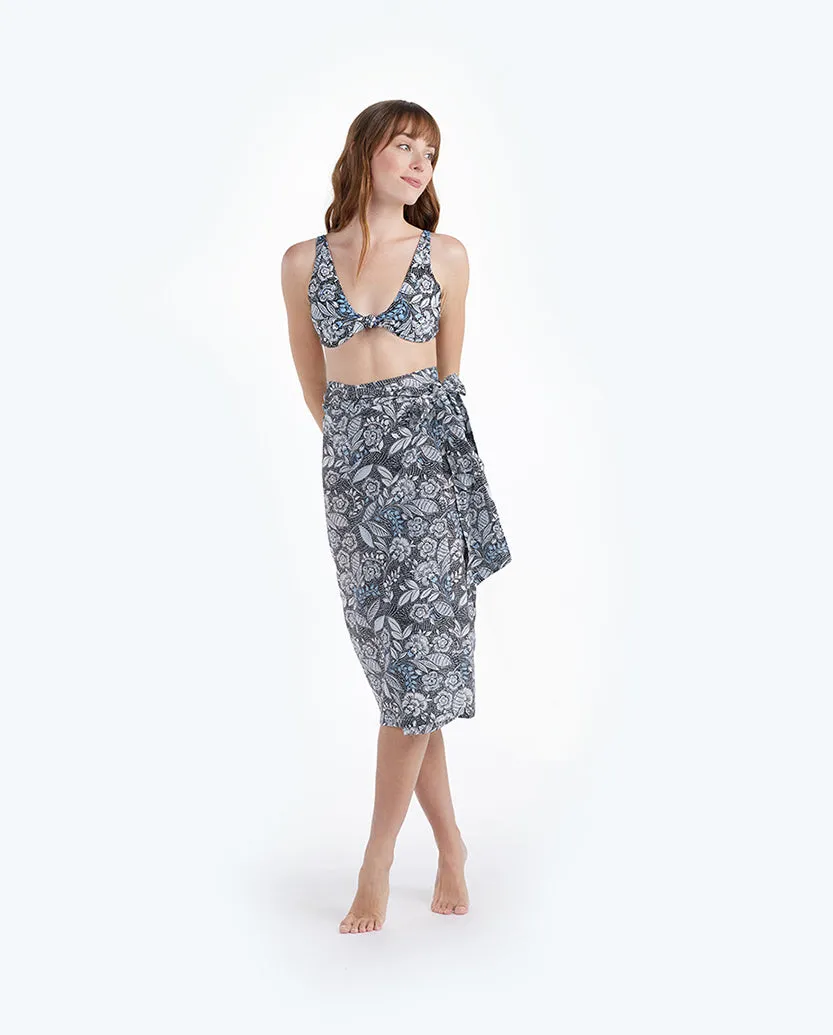 The Easy Breezy Sarong - Island Floral sold by Summersalt product image thumbnail 3