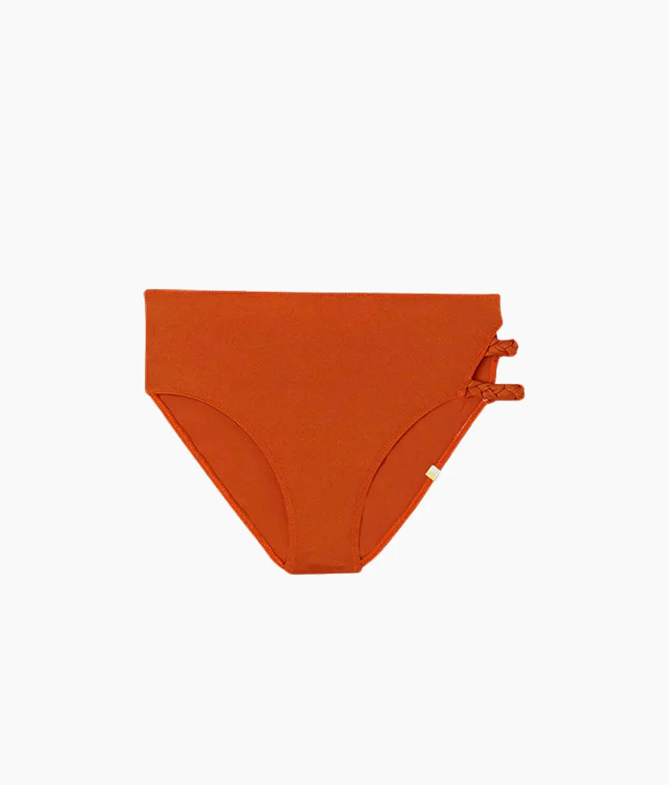 The Braided High Leg High Rise Bottom - Canyon sold by Summersalt product image thumbnail 5