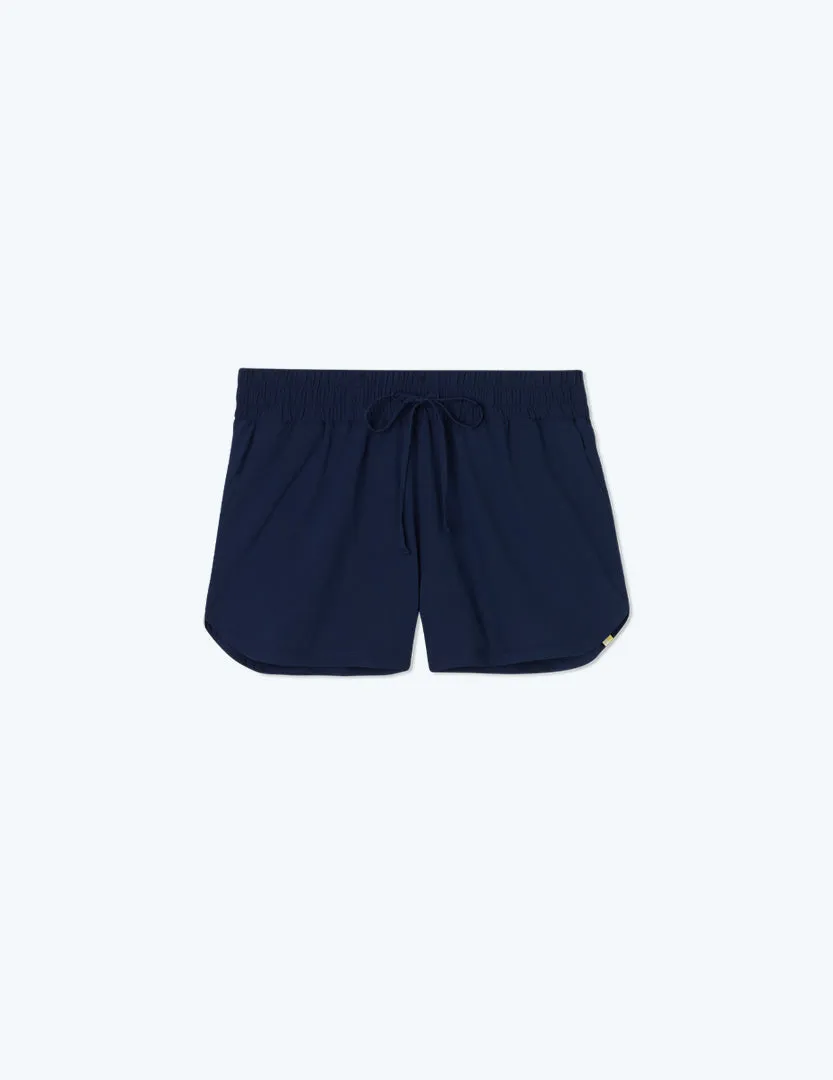 The On-The-Go Shorts - Deep Sea sold by Summersalt product image thumbnail 4
