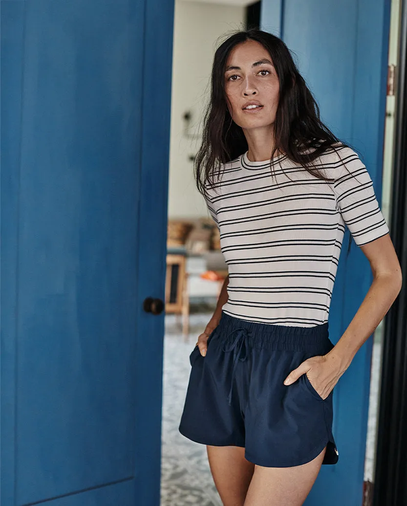 The On-The-Go Shorts - Deep Sea sold by Summersalt product image thumbnail 2