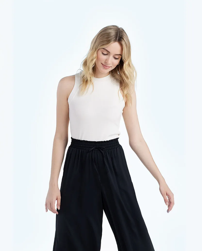 The Softest Ribbed Racerback Tank - White Sand sold by Summersalt product image thumbnail 3