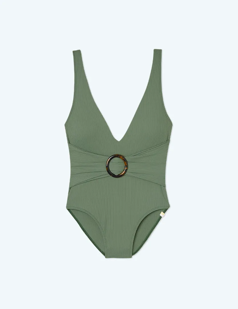 The Ribbed Belted Backflip - Fern sold by Summersalt product image thumbnail 2