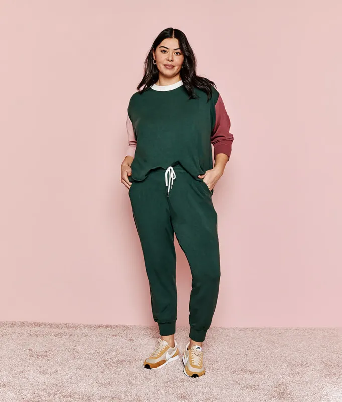 The Softest French Terry Jogger - Eden sold by Summersalt