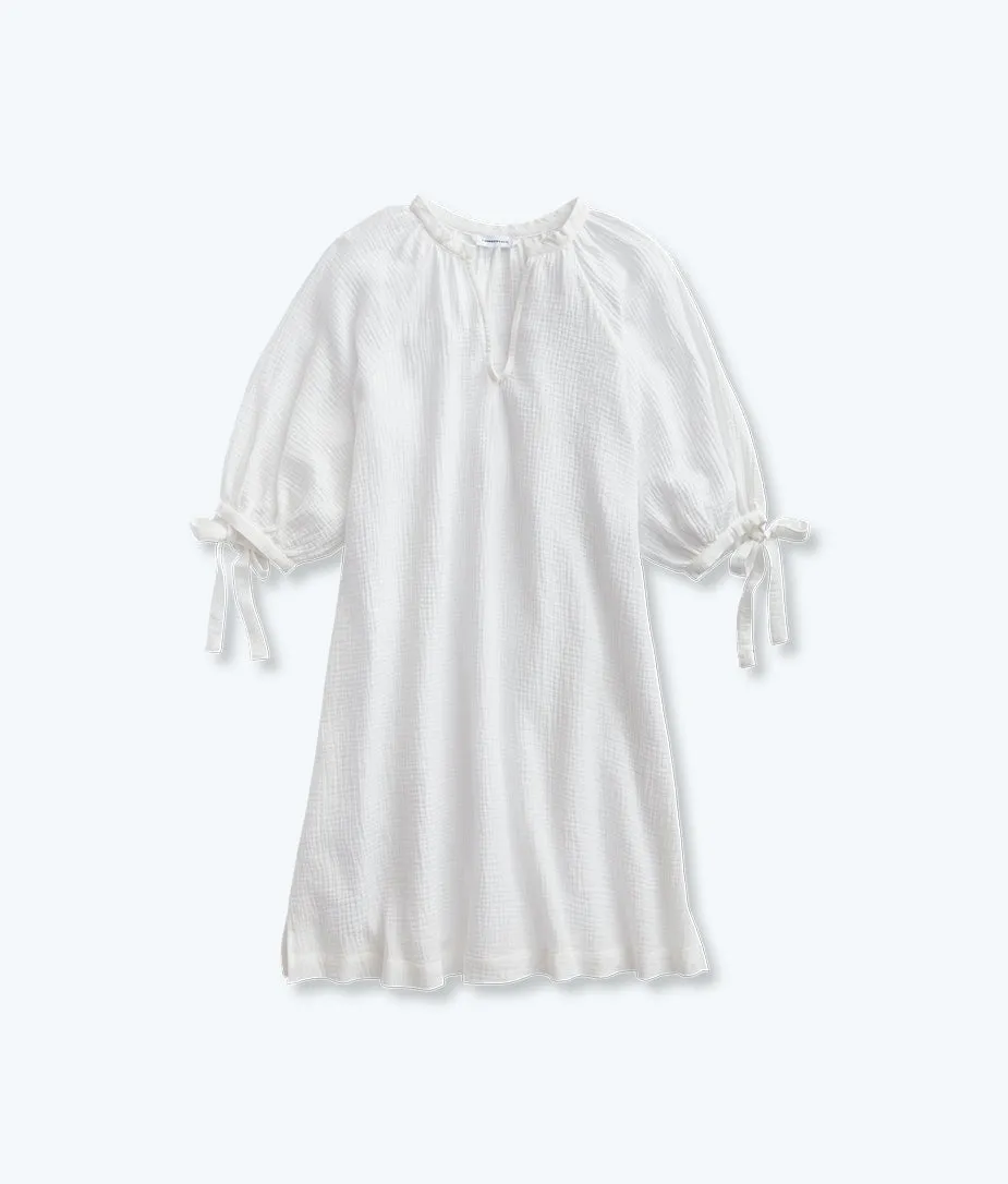The Going Places Gauze Cover-Up Dress - White Sand* sold by Summersalt product image thumbnail 5