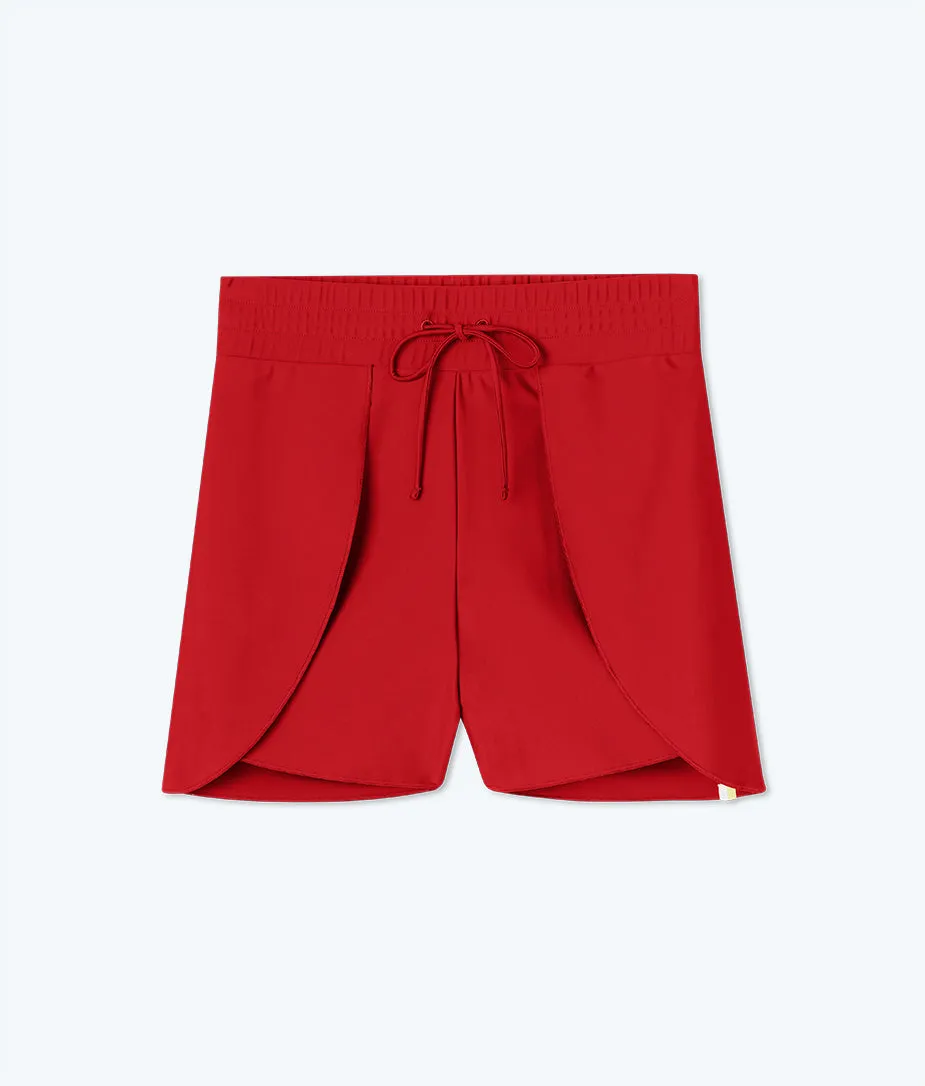 The Sea to Shore Swim Shorts - Lava sold by Summersalt product image thumbnail 2