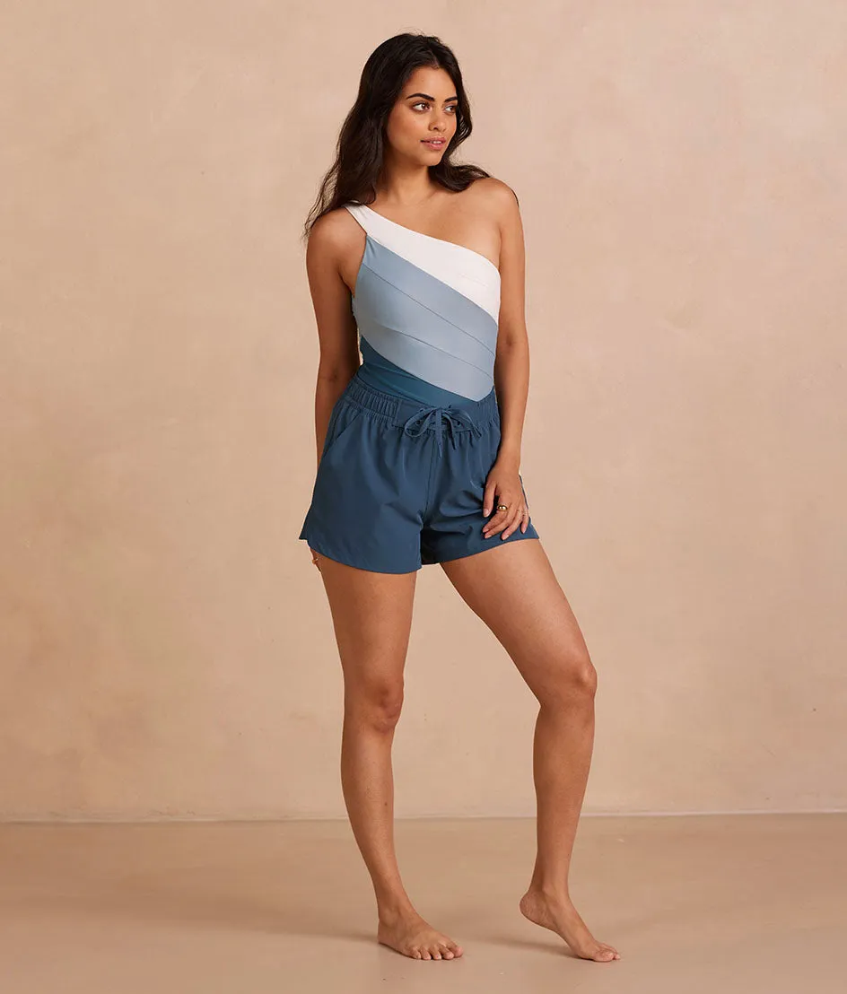 The High Tide Swim Shorts - Bay sold by Summersalt product image thumbnail 4