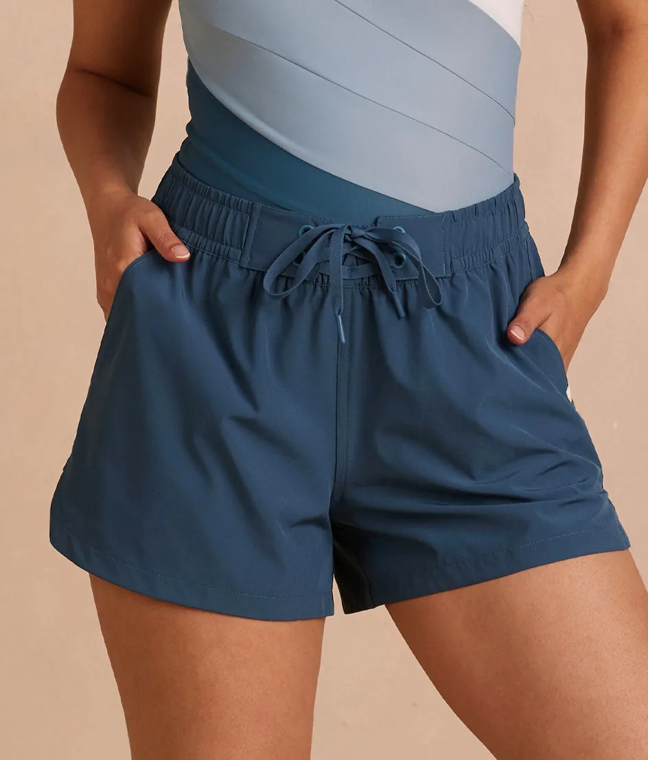The High Tide Swim Shorts - Bay sold by Summersalt product image thumbnail 3