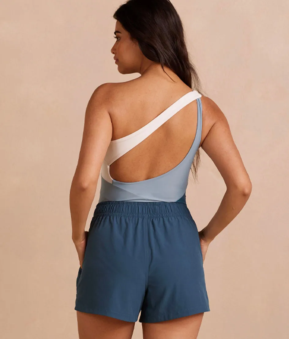 The High Tide Swim Shorts - Bay sold by Summersalt product image thumbnail 2